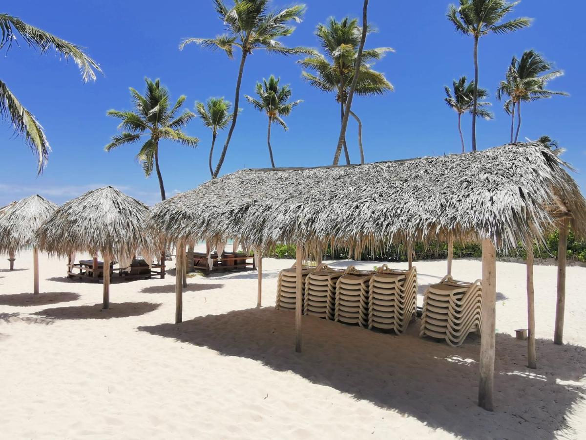 Sol Caribe Suites - Playa Los Corales - Beach Club, Wifi, Swimming Pool - Calle Aruba Punta Cana Zewnętrze zdjęcie