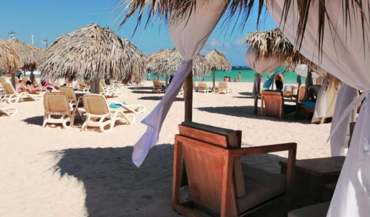 Sol Caribe Suites - Playa Los Corales - Beach Club, Wifi, Swimming Pool - Calle Aruba Punta Cana Zewnętrze zdjęcie