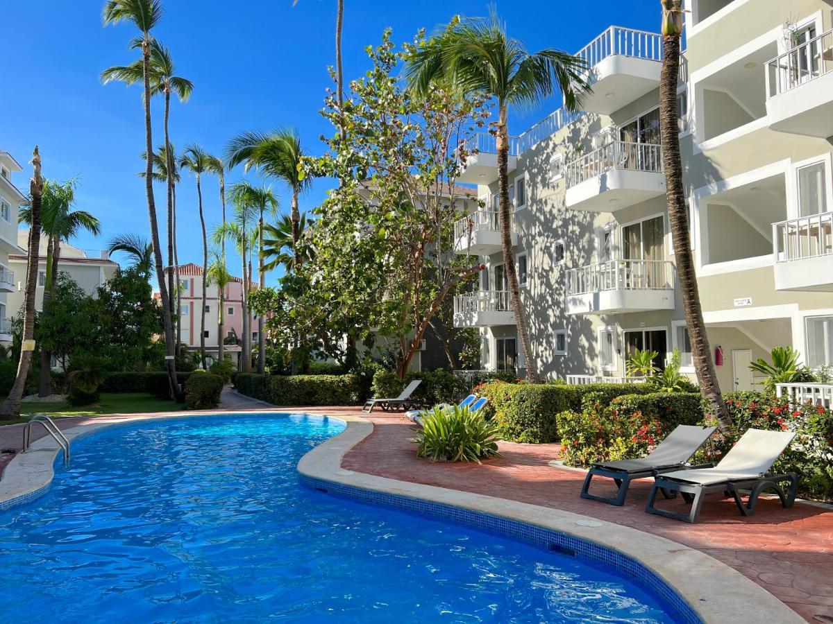 Sol Caribe Suites - Playa Los Corales - Beach Club, Wifi, Swimming Pool - Calle Aruba Punta Cana Zewnętrze zdjęcie