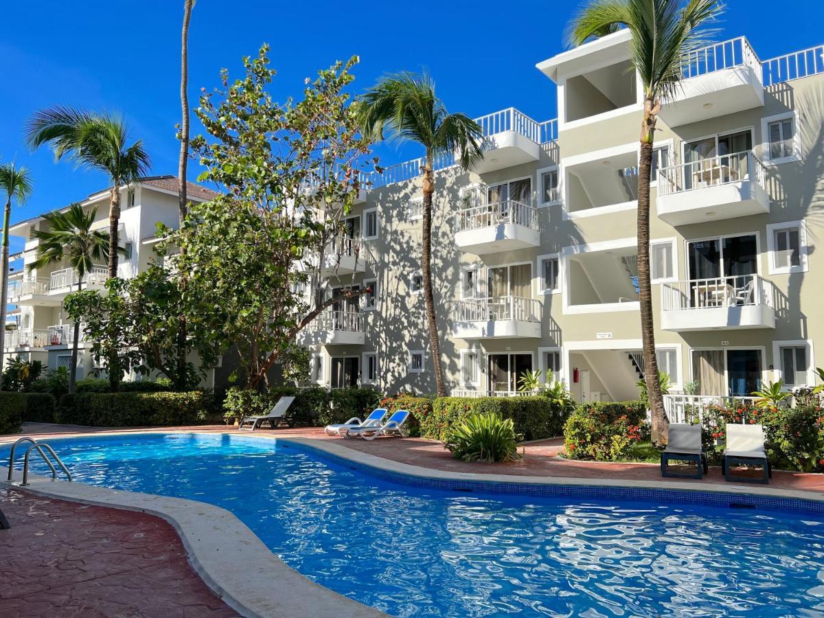 Sol Caribe Suites - Playa Los Corales - Beach Club, Wifi, Swimming Pool - Calle Aruba Punta Cana Zewnętrze zdjęcie