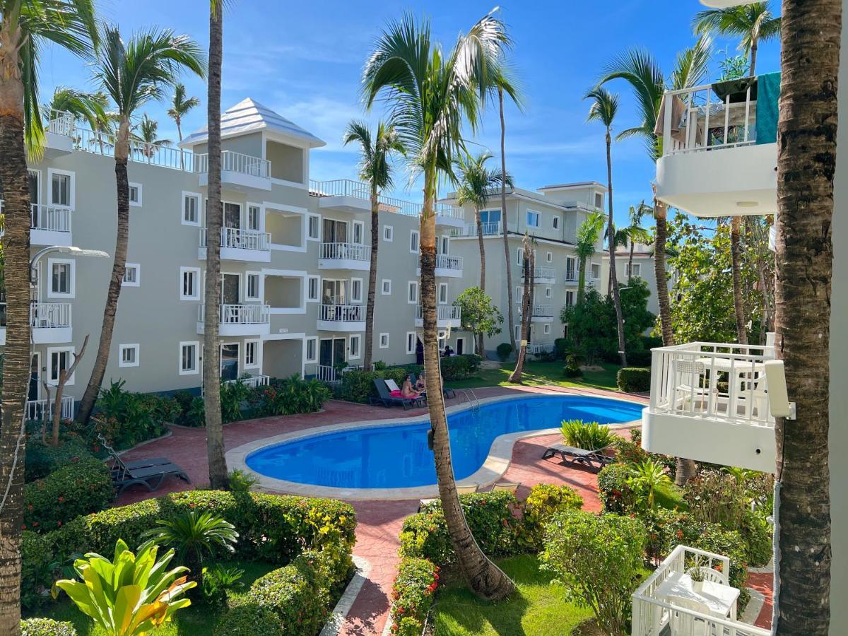 Sol Caribe Suites - Playa Los Corales - Beach Club, Wifi, Swimming Pool - Calle Aruba Punta Cana Zewnętrze zdjęcie