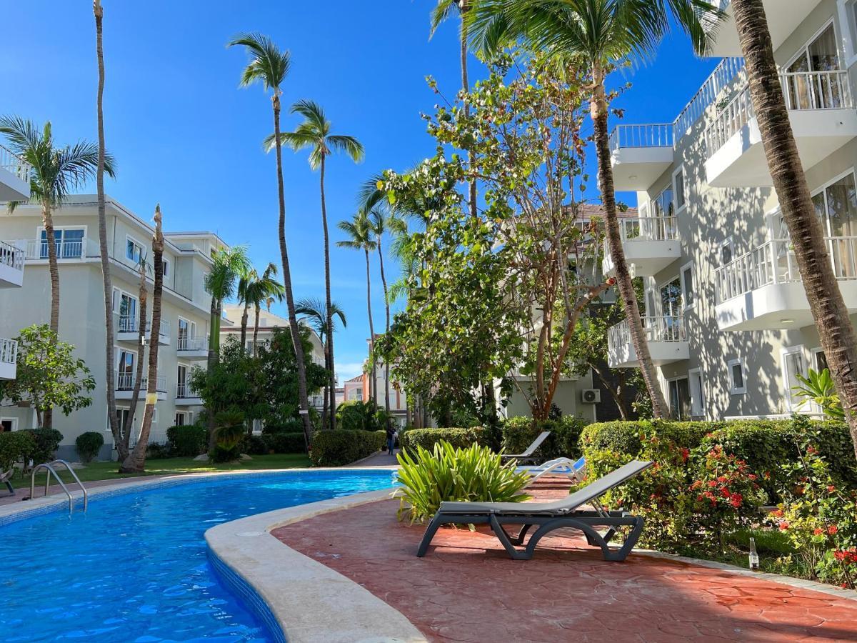 Sol Caribe Suites - Playa Los Corales - Beach Club, Wifi, Swimming Pool - Calle Aruba Punta Cana Zewnętrze zdjęcie