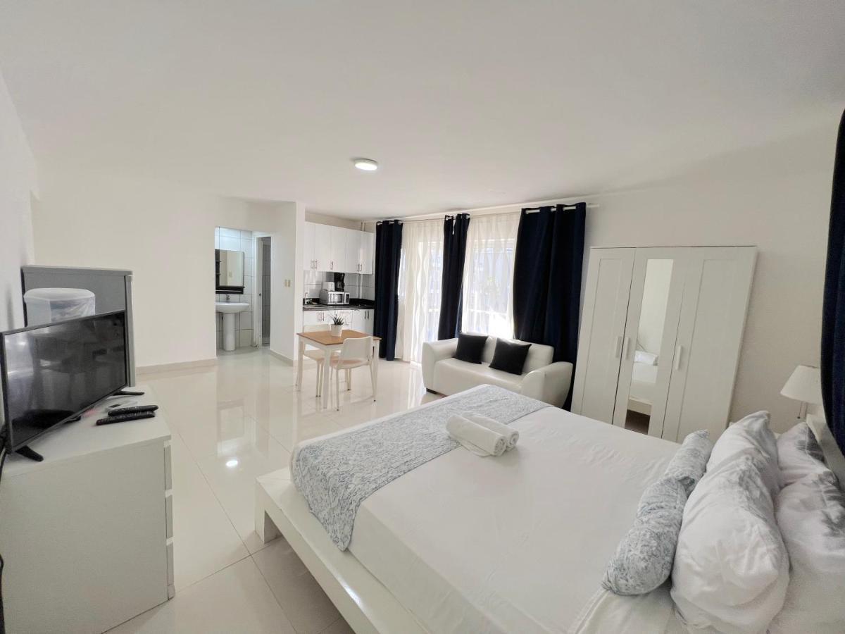Sol Caribe Suites - Playa Los Corales - Beach Club, Wifi, Swimming Pool - Calle Aruba Punta Cana Pokój zdjęcie